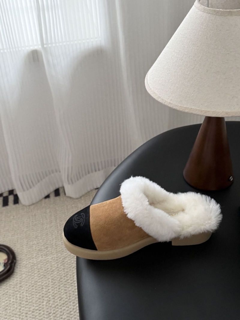 Ch**el flat shoes